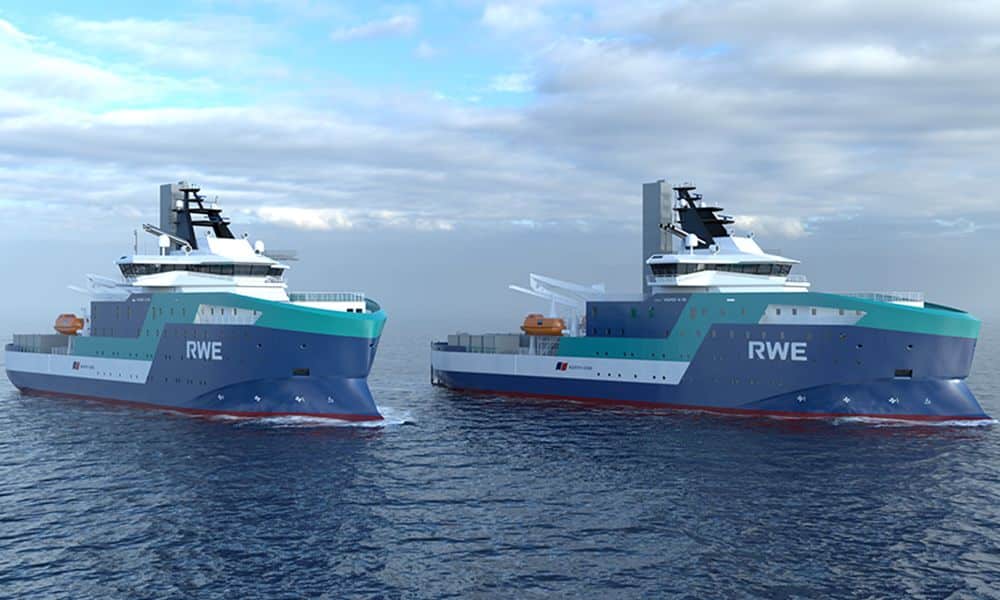 North Star orders SOV pair at Vard