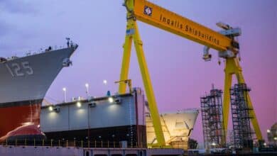 One dead after gunman opens fire at Navy shipbuilding yard, authorities say