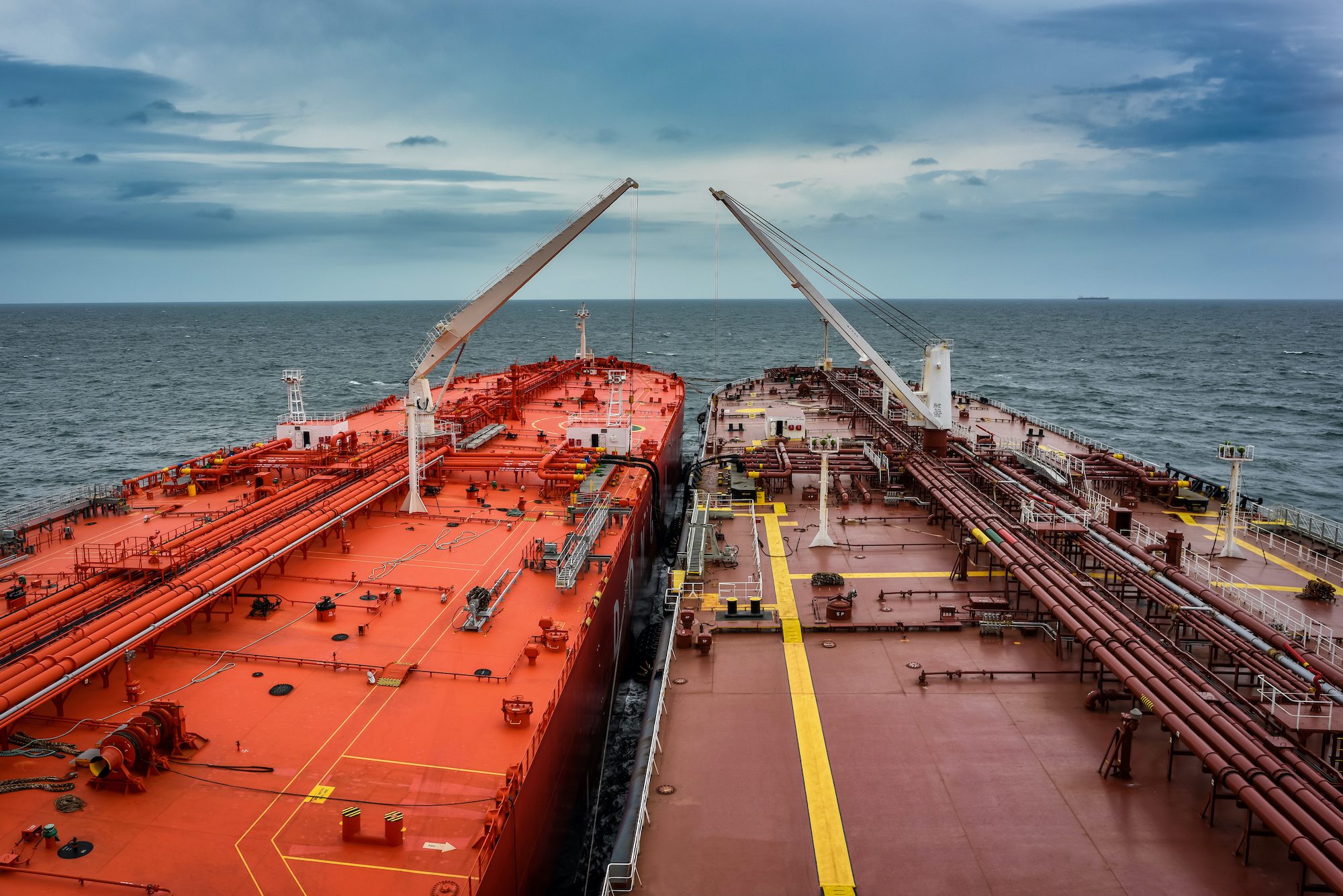Panama Continues Shadow Fleet Crackdown with World-First