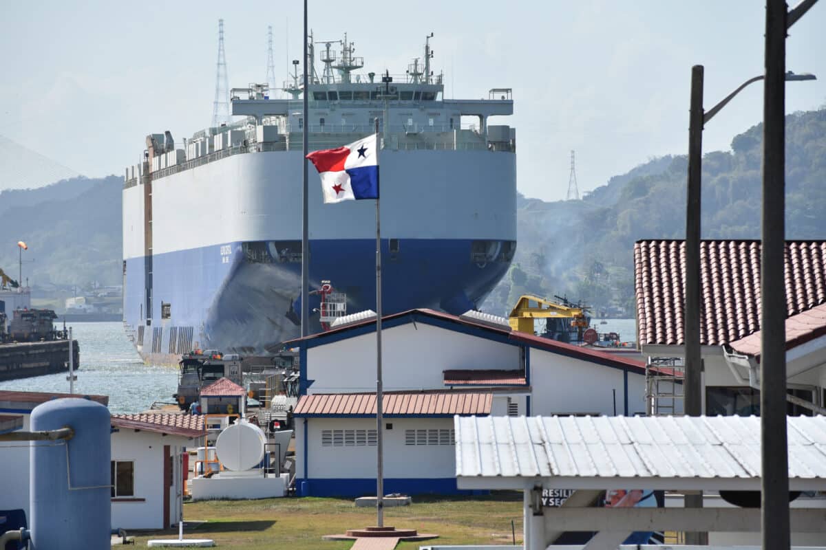Panama tightens shipping registry over "dark fleet" concerns