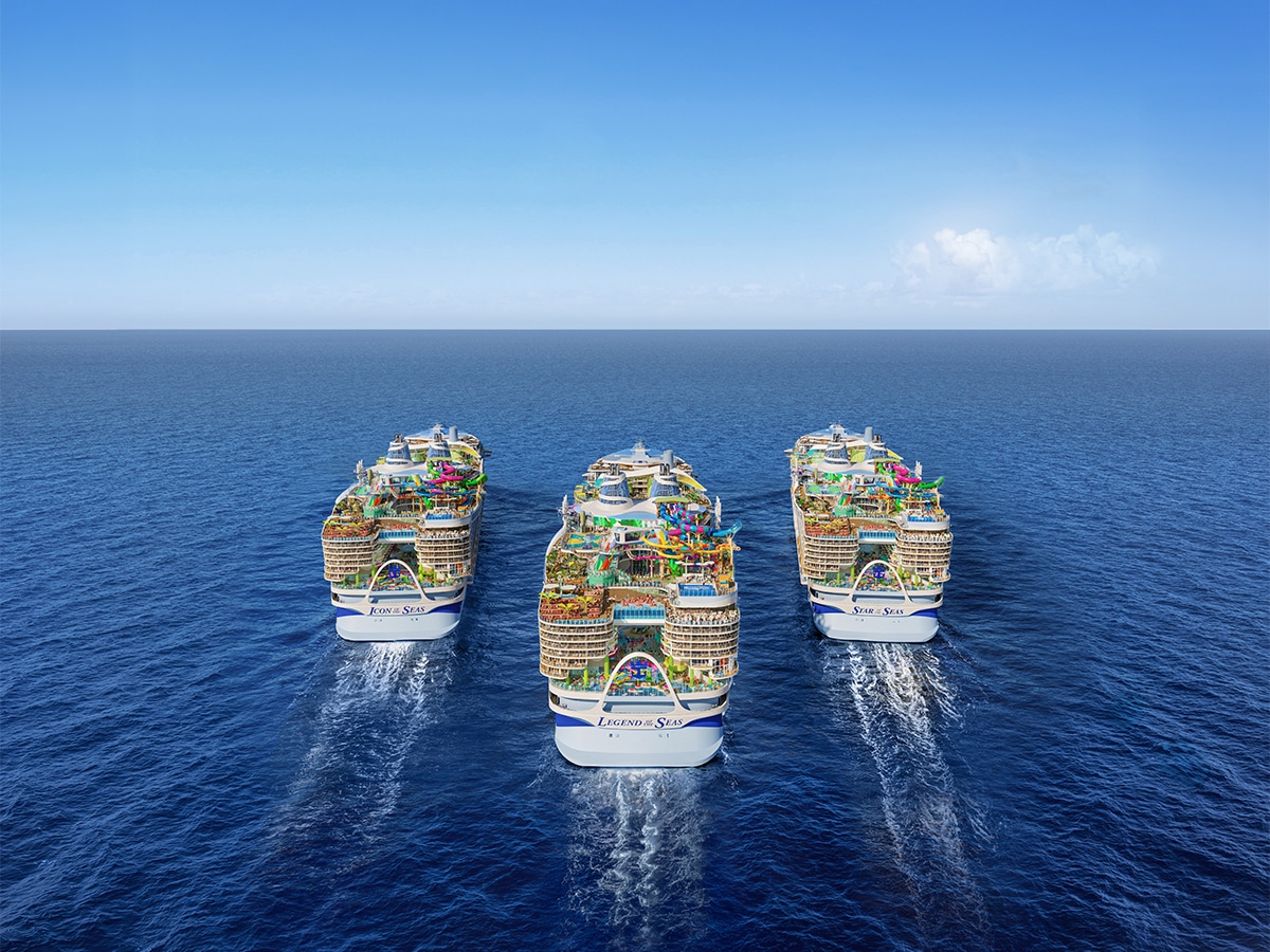 Royal Caribbean’s Newest Ship, Legend of the Seas, Is Coming Next Year