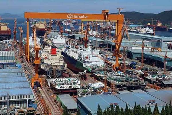 S. Korea, US Agree on Need to Revise US Law Limiting Navy Ship Construction l