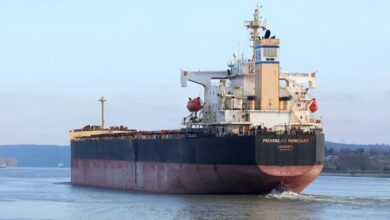Safe Bulkers sheds second vintage kamsarmax