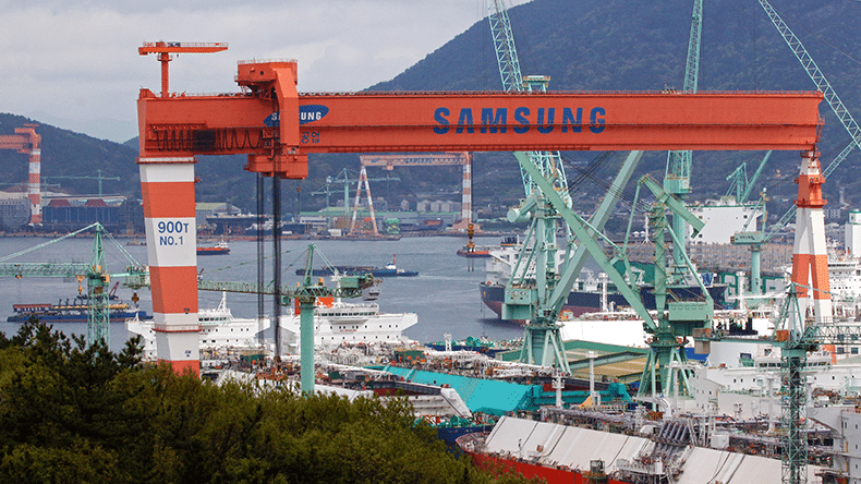 Samsung Heavy Industries Partners with U.S. Shipyard to Enter U.S. Maritime Market