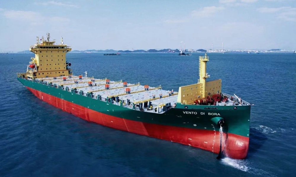 Schoeller in for boxship newbuild brace