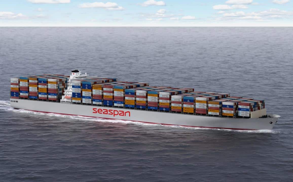 Seaspan grows newbuild pipeline with 12-ship deal in China