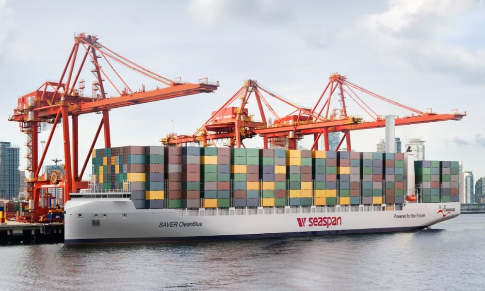 Seaspan locks in $2.78bn in leasebacks across 19 ships