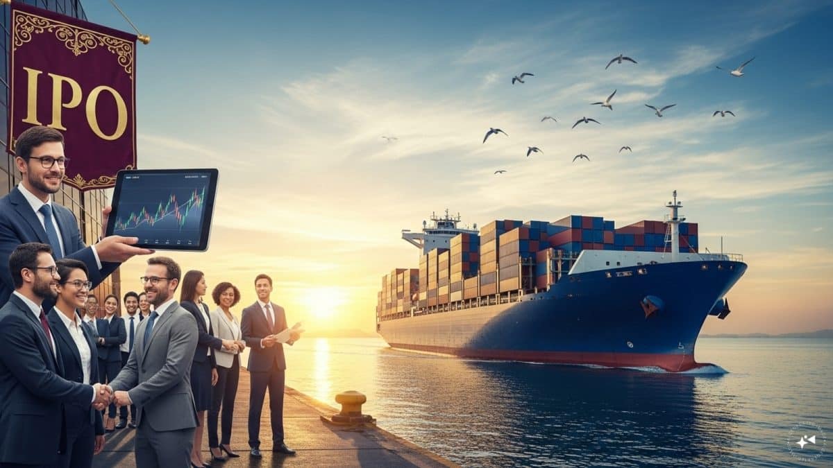 Shreeji Shipping Global IPO Opens Today: GMP At 10%, Should