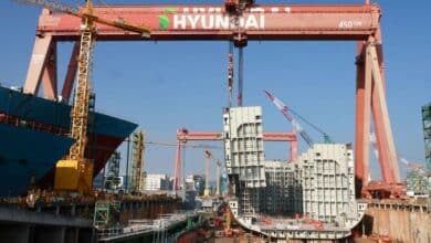 South Korea bets big on reviving troubled US shipbuilding to woo Trump