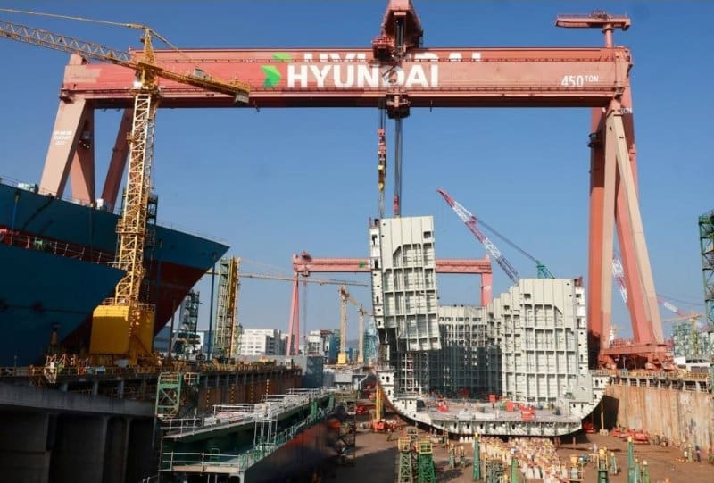 South Korea pledges $150 billion to revive U.S. shipbuilding in bid to woo Trump