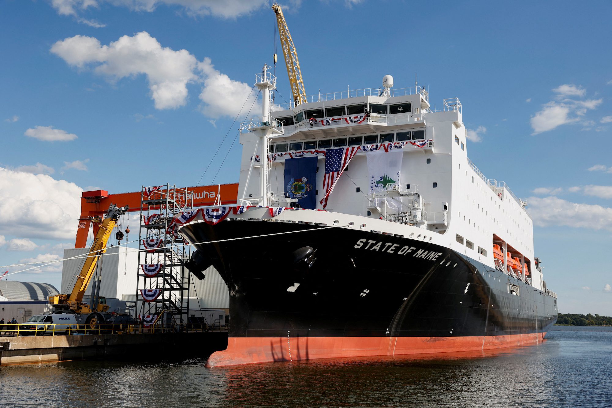 South Korea’s Hanwha to Invest $5B in Philly Shipyard Expansion, Add 10 New