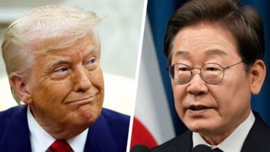 South Korea's Lee meets with Trump, promising to 'Make America Shipbuilding