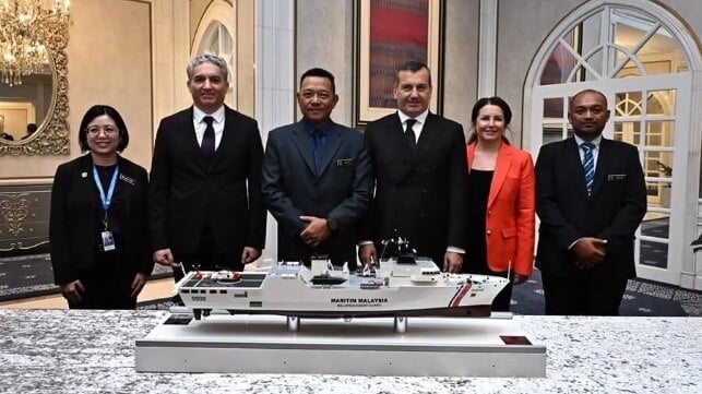 To Take On a Bigger Role, Malaysia's MMEA Buys a Bigger Ship