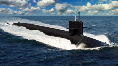 US Navy starts construction of second Columbia-class ballistic missile submarine