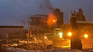 Ukraine targets Russia’s Ust-Luga port and Syzran refinery