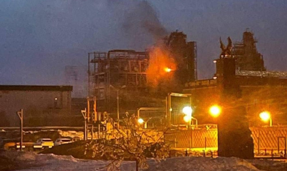 Ukraine targets Russia’s Ust-Luga port and Syzran refinery