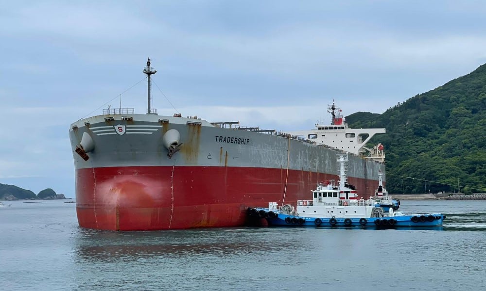 United Maritime offloads second cape in fleet modernisation