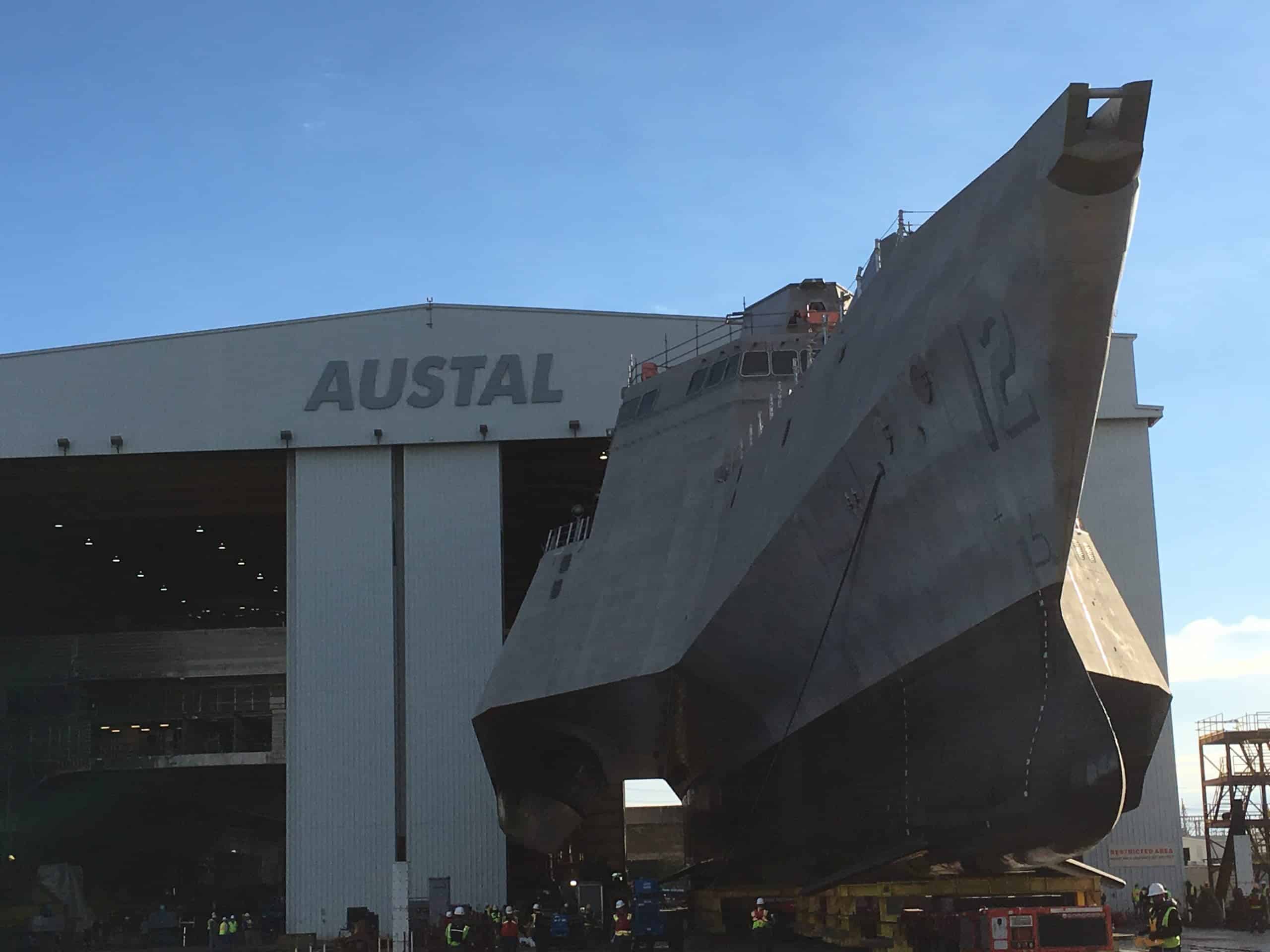 VIEWPOINT: Sovereign shipbuilding matters now more than ever