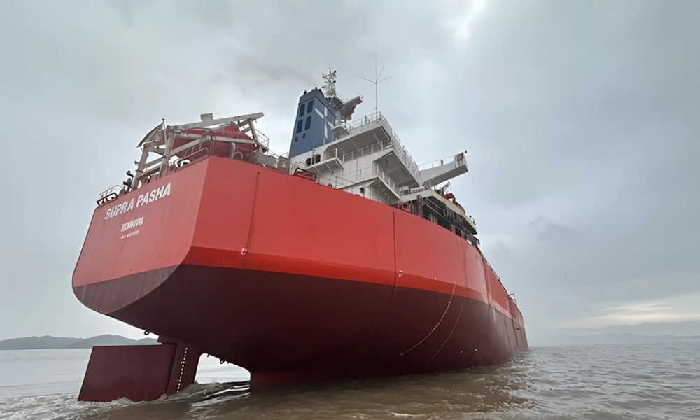Vafias brings Brave Maritime bulker trio to Imperial