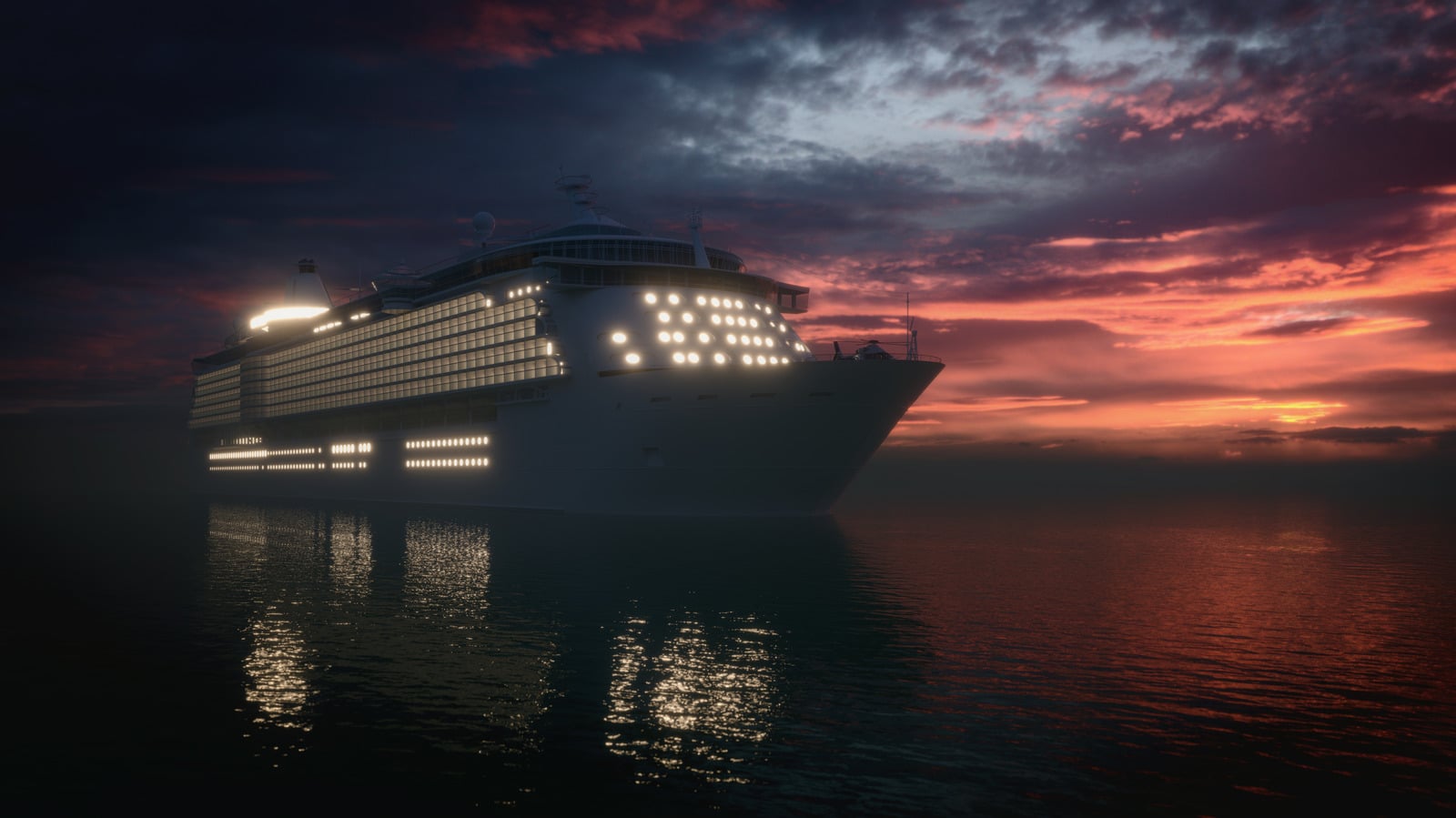 What Is The Turning Radius Of A Cruise Ship?