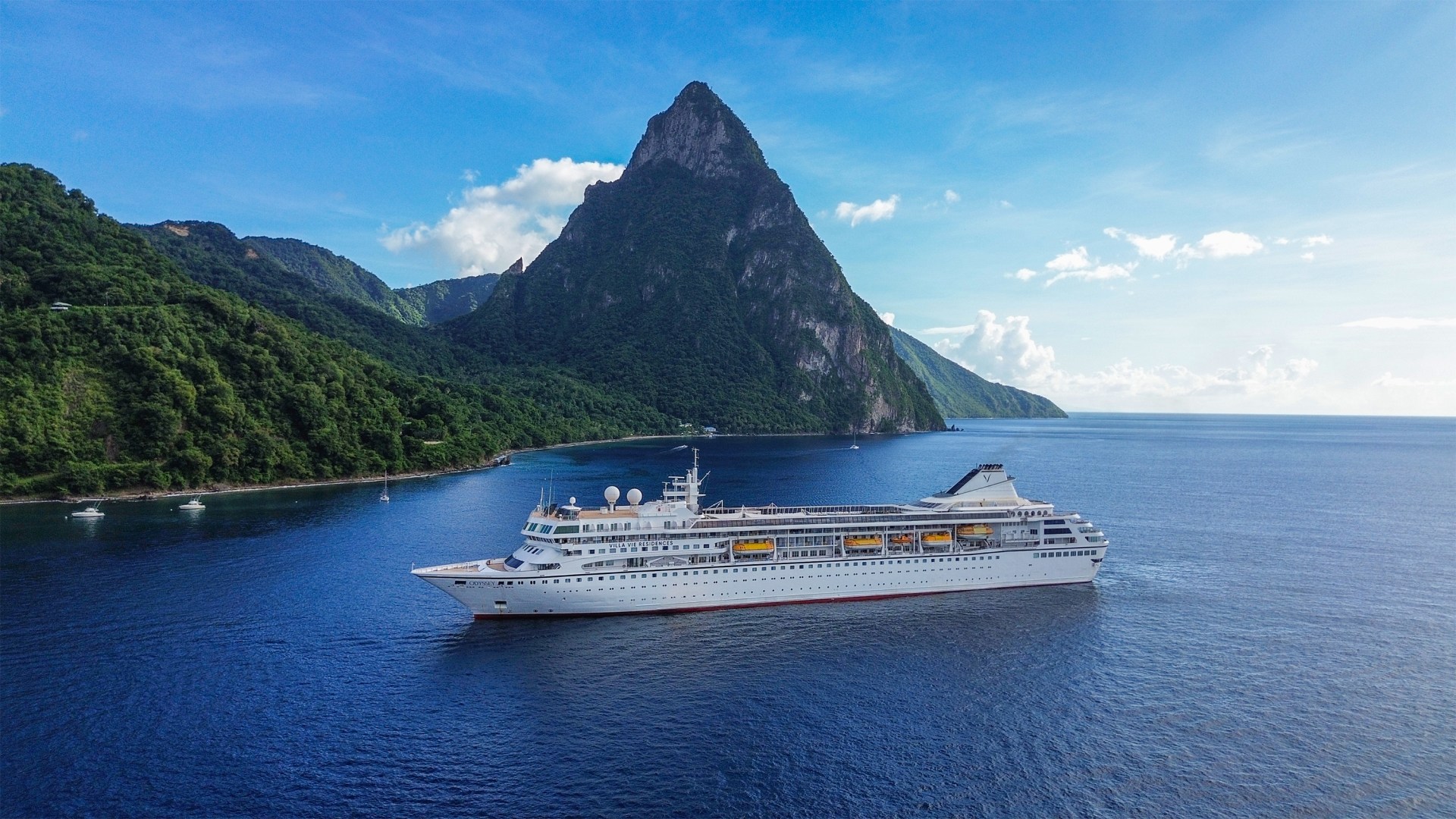You can now pay £263k to live 'unlimited' on a cruise ship & that includes your