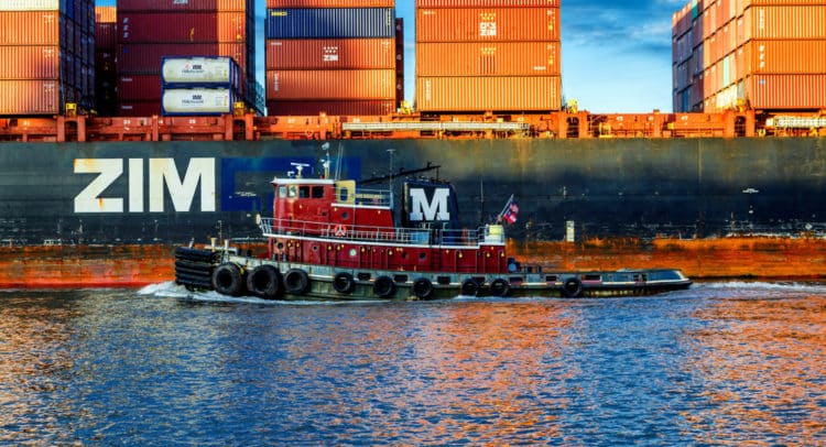 ZIM Integrated Shipping Earnings Preview