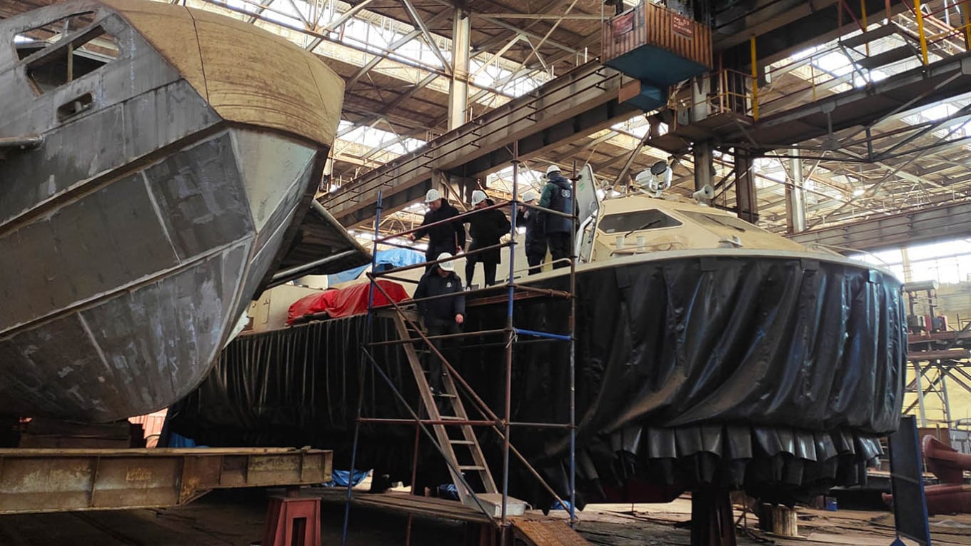 Russian Shipbuilding Faces Crisis as USC Plans Sale of Idle