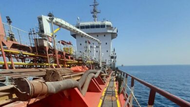 19 seafarers stranded on UAE-owned shadow tanker