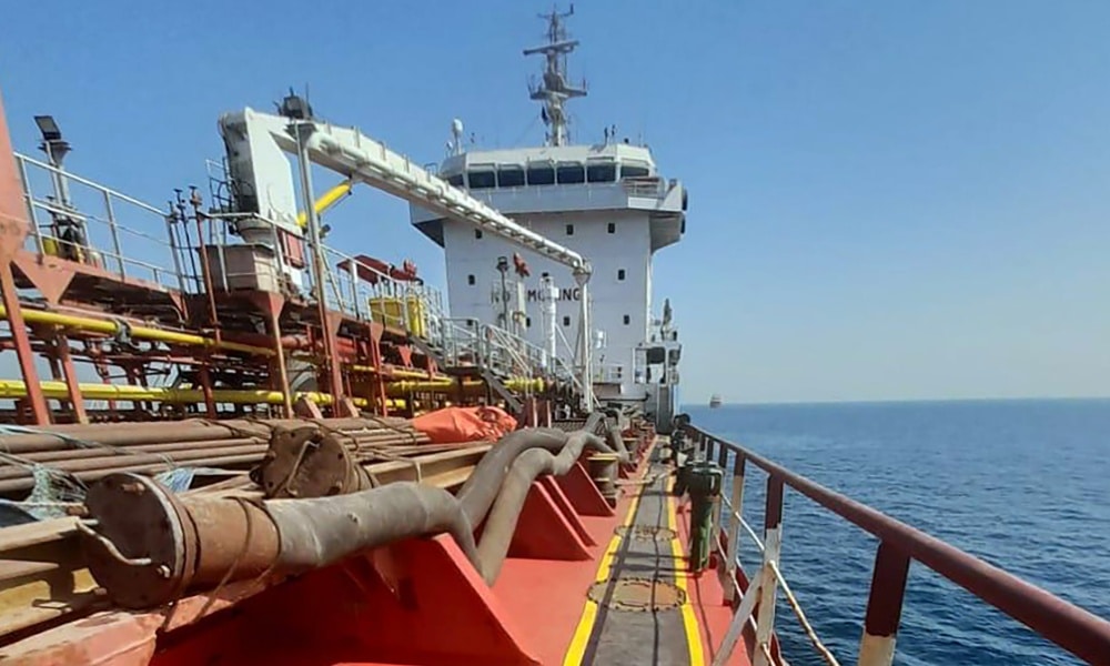 19 seafarers stranded on UAE-owned shadow tanker