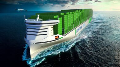 ABS Approves South Korean 16,000 TEU Electric-Powered Boxship Design