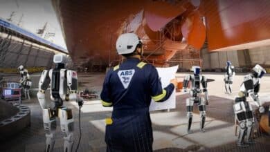 ABS, Persona AI partner to test humanoid robots in shipbuilding