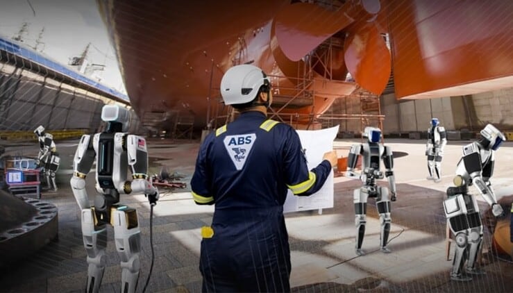 ABS, Persona AI partner to test humanoid robots in shipbuilding