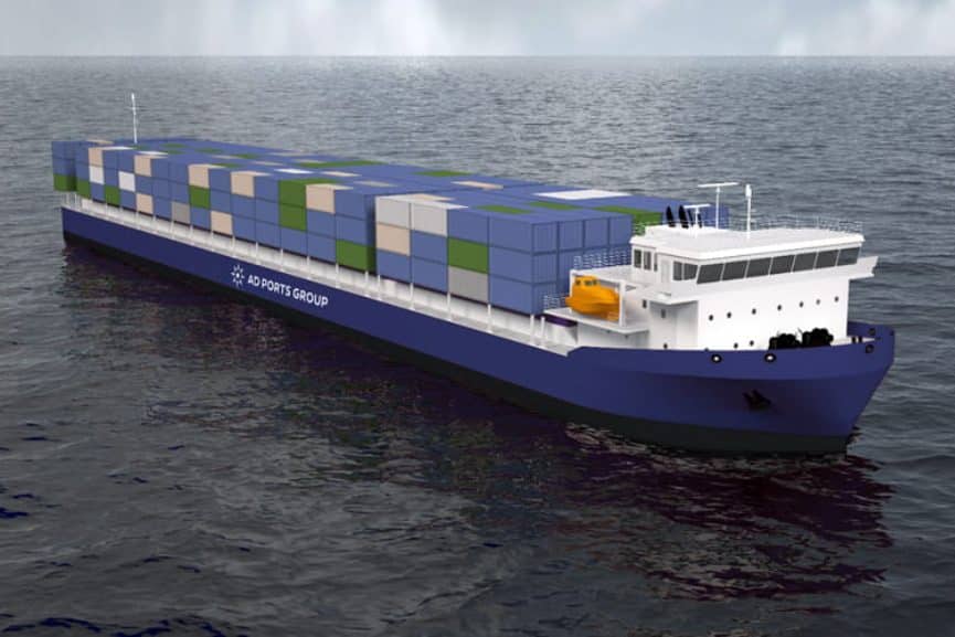AD Ports awards container vessels contract to Baku Shipyard