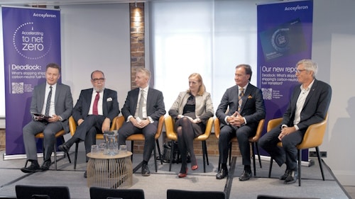 Accelleron: Shipping must pool carbon-neutral fuel demand