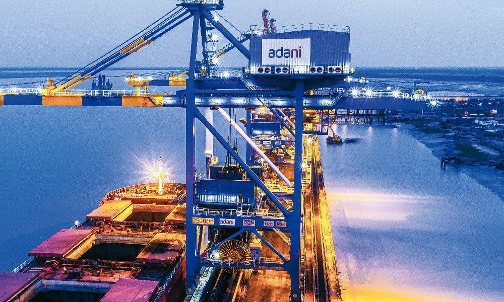 Adani turns away sanctioned tankers from its ports in India