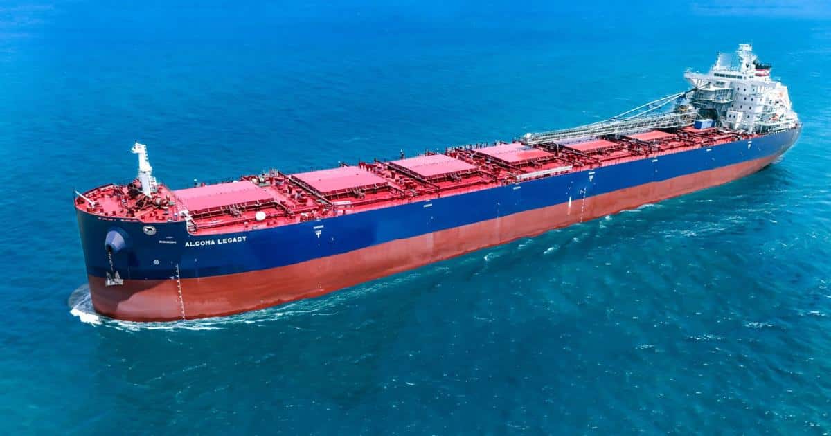 Algoma Central Corporation Celebrates 100th Vessel Milestone