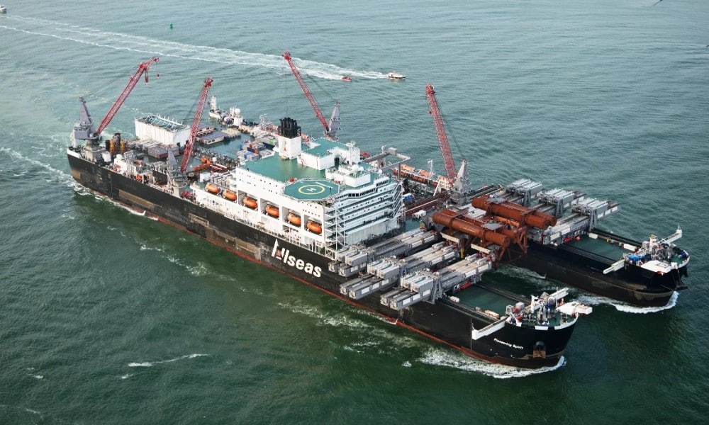 Allseas secures TAQA contract for UK North Sea platform