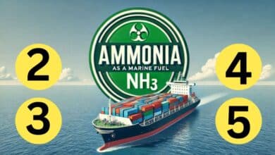 Ammonia as a Marine Fuel: Safety of Ammonia for use in ships