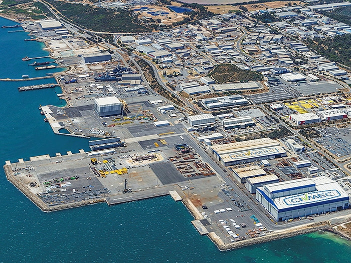 Australia commits AUD 12 billion to kick off Henderson shipbuilding plan