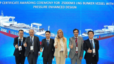 BV okays Hudong Zhonghua's 25,000 cbm LNG bunker vessel