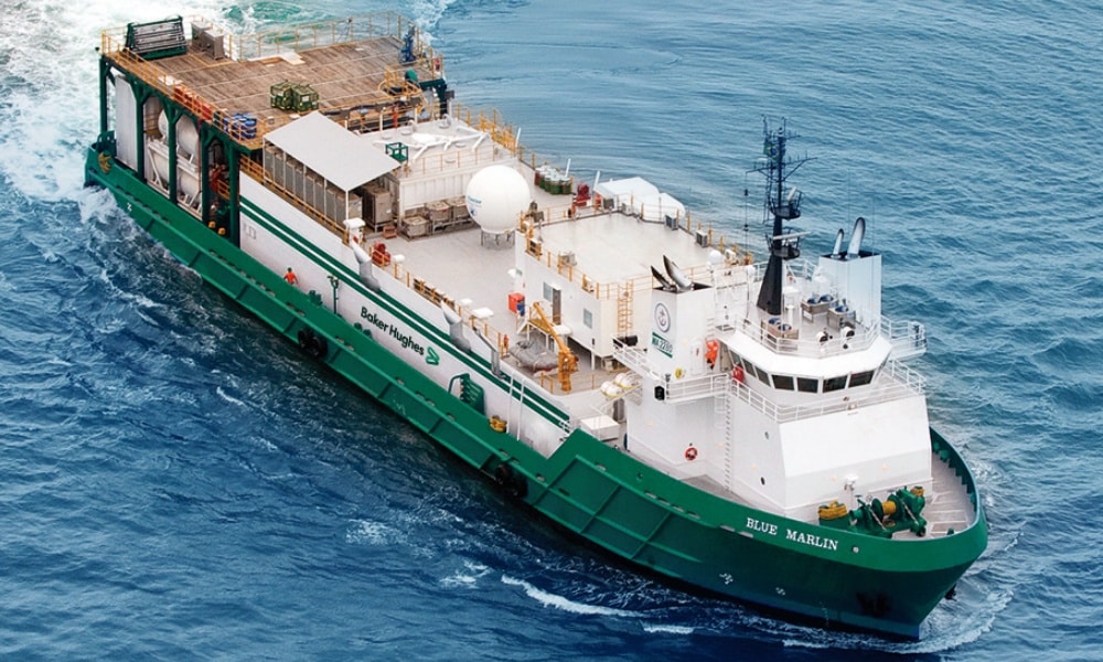 Baker Hughes secures Petrobras contract extension for vessel