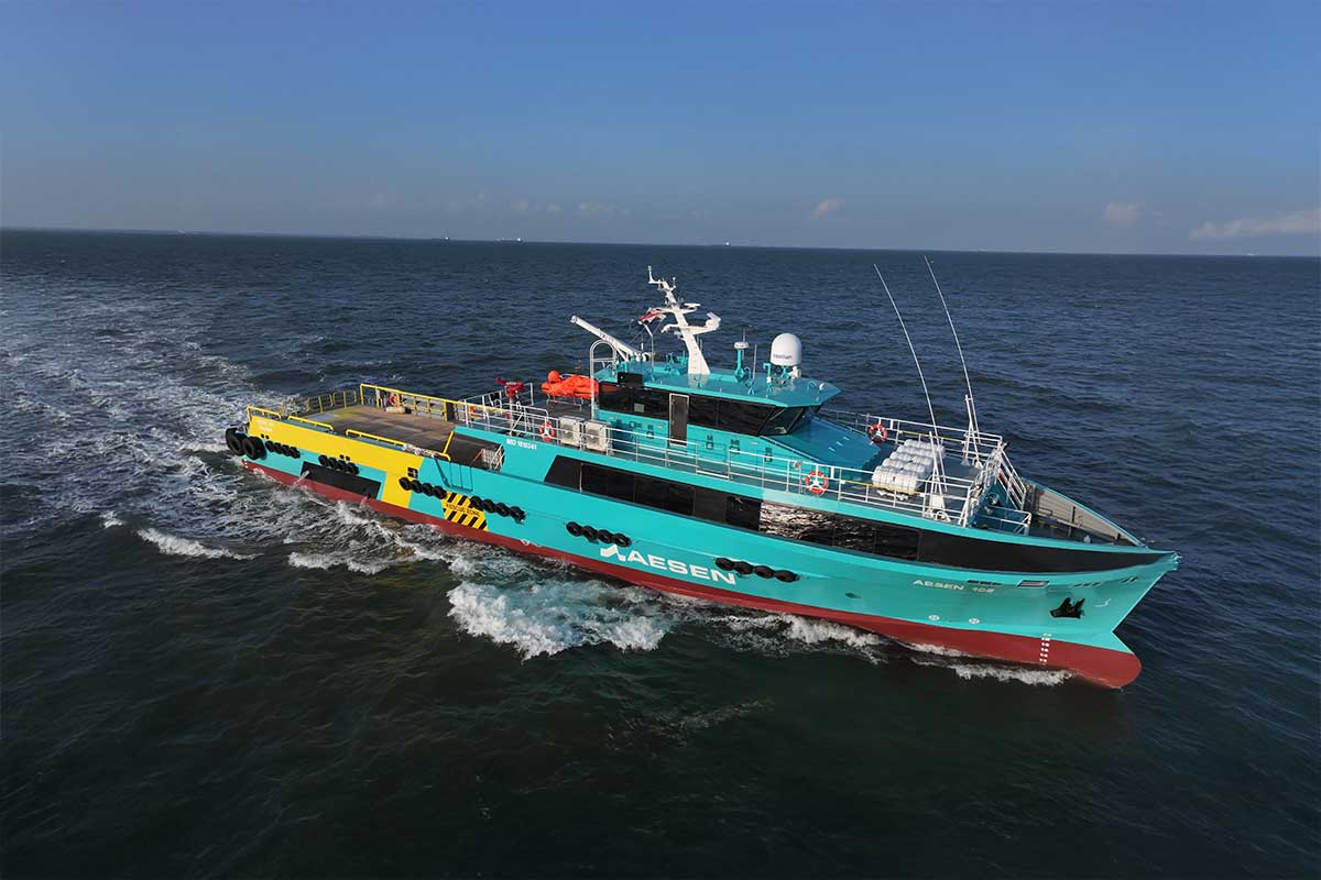 Bermuda's New Ferries Achieve Technical Acceptance
