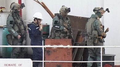Britain's cocaine 'superhighway': How Ireland's tiny navy of just eight ships is