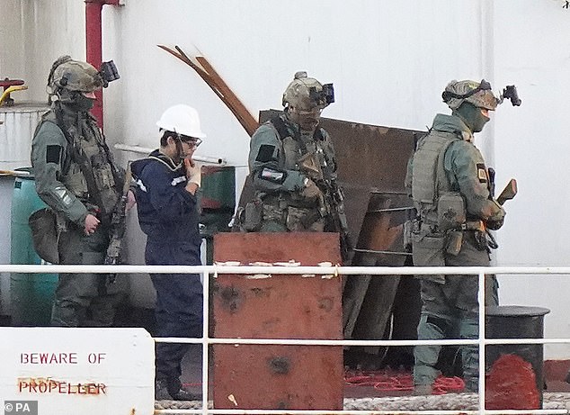 Britain's cocaine 'superhighway': How Ireland's tiny navy of just eight ships is