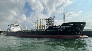 Bunker Tanker Collides with Bulker Off Singapore