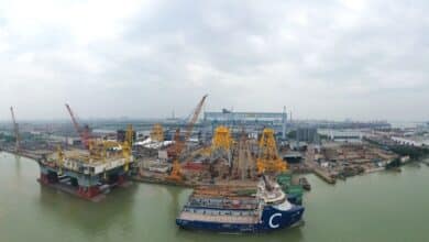 COSCO Shipping Heavy Industry in South China yard expansion