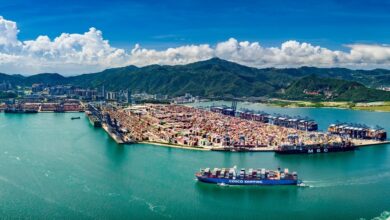 COSCO splashes out in Shenzhen and Singapore with twin