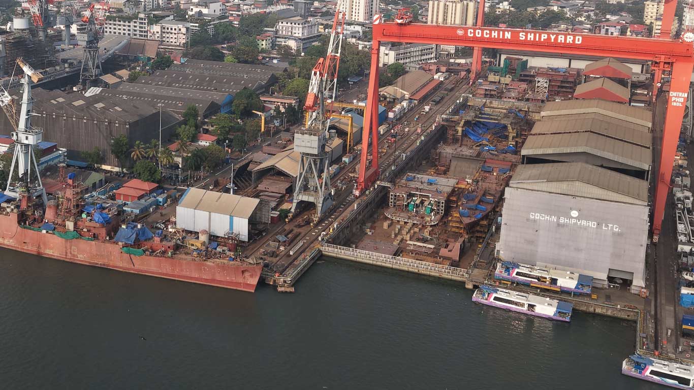 Cochin Shipyard To Build Large Vessels, Container Ships &