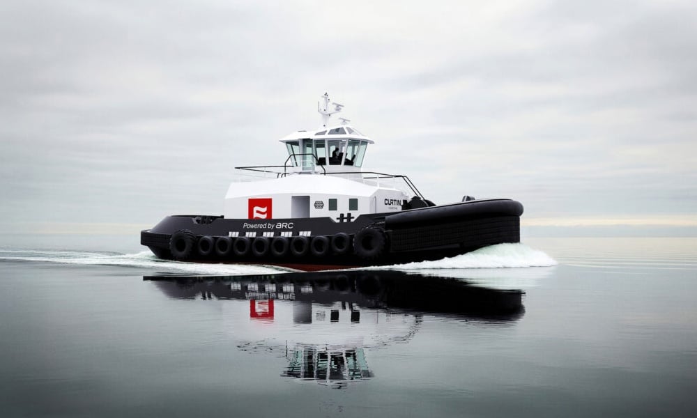 Curtin Maritime orders eight hybrid-electric tugboats