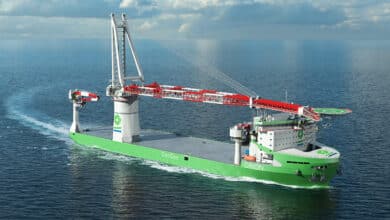 DEME Places Order for Methanol-Ready Offshore Construction Ship